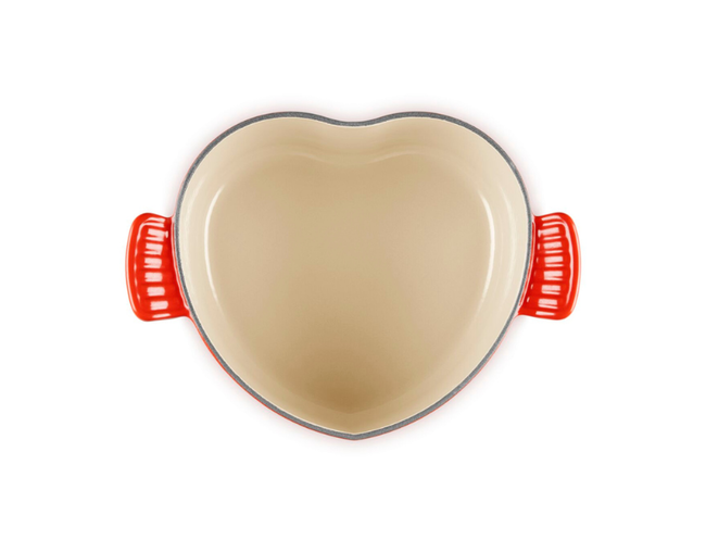 Panela Coração Tradition Pegador Inox, view 2